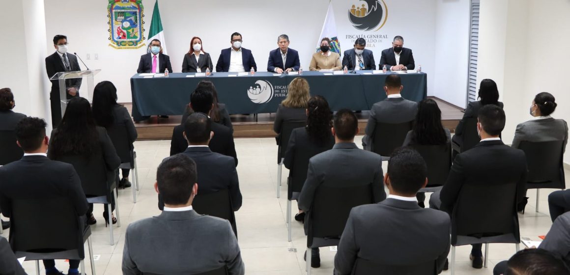 Fiscalía Puebla incorpora a 29 mujeres y hombres Agentes Investigadores
