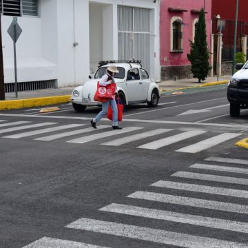 Ayuntamiento de Puebla interviene avenidas 23 Oriente-Poniente y 5 Sur a favor de una movilidad segura e incluyente