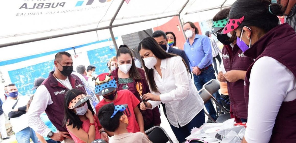 Ayuntamiento de Puebla invierte en el bienestar de las familias poblanas