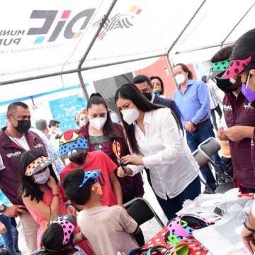 Ayuntamiento de Puebla invierte en el bienestar de las familias poblanas