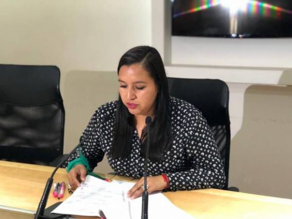 Pide Diputada no se retrase más la iniciativa de interrupción legal del embarazo