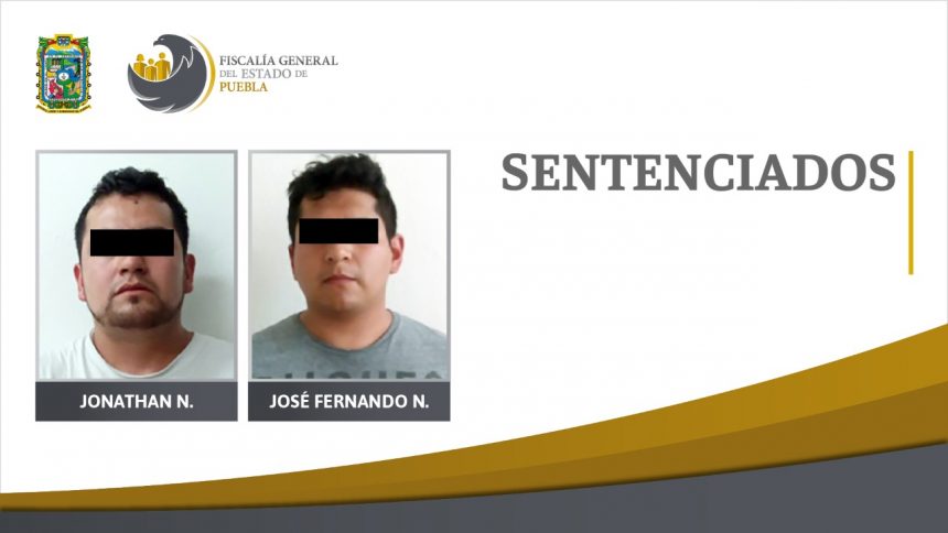 Sentenciados a 61 años de prisión por secuestro exprés, robo y extorsión a dos hombres