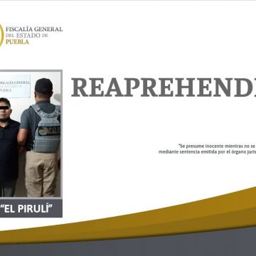 Felipe alias “El Pirulí” fue trasladado al penal de Tepexi de Rodríguez: Barbosa Huerta