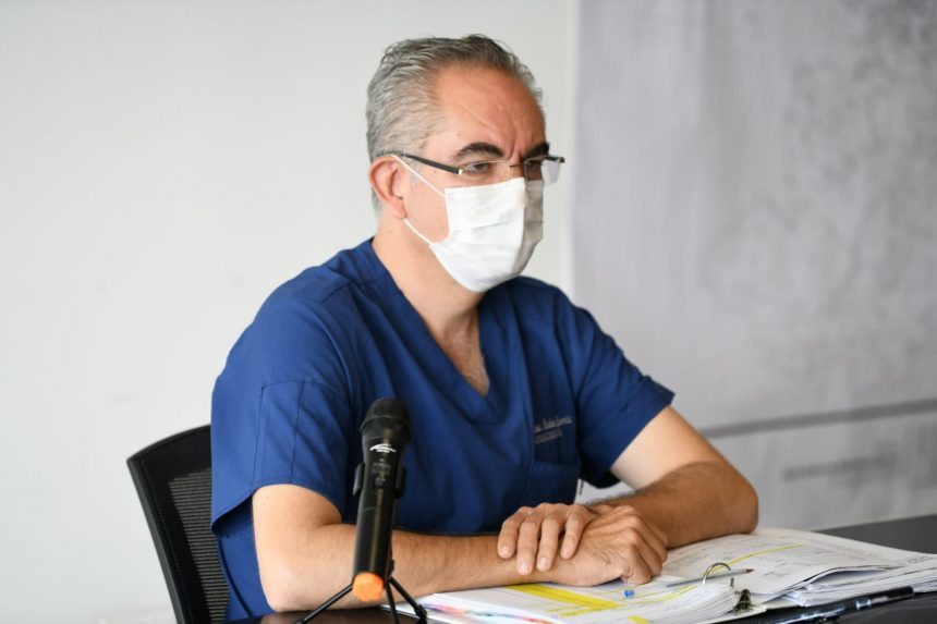 Tendencia a la baja en hospitalizados por Covid: Salud