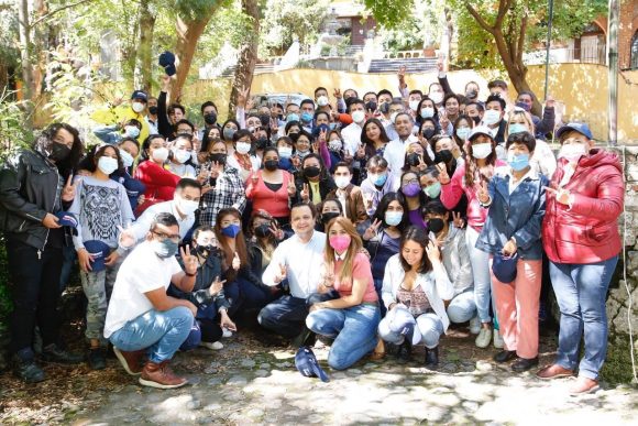 Eduardo Rivera Pérez enriquece propuestas para corregir el rumbo de Puebla