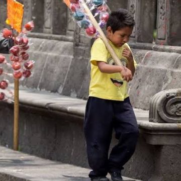 Puebla, con 196 mil menores en trabajo infantil