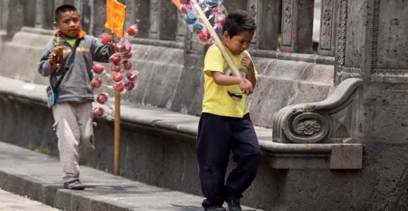 Puebla, con 196 mil menores en trabajo infantil