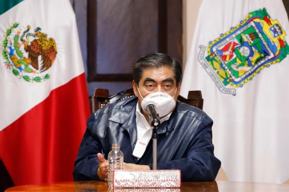 Actúa gobierno estatal sin temor ni duda ante la delincuencia: Barbosa