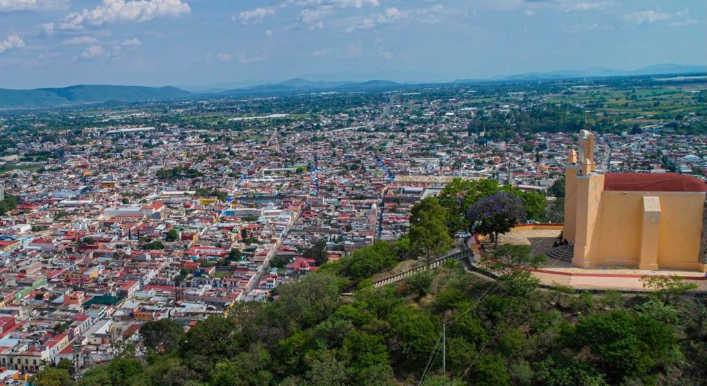 Piden al Ayuntamiento de Atlixco mejorar imagen urbana del cierro de San Miguel