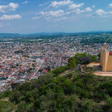 Piden al Ayuntamiento de Atlixco mejorar imagen urbana del cierro de San Miguel