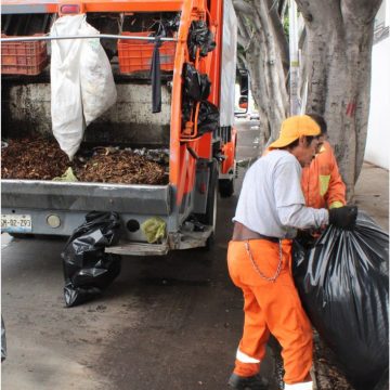 Ayuntamiento de Puebla exhorta a desechar correctamente residuos para prevenir inundaciones