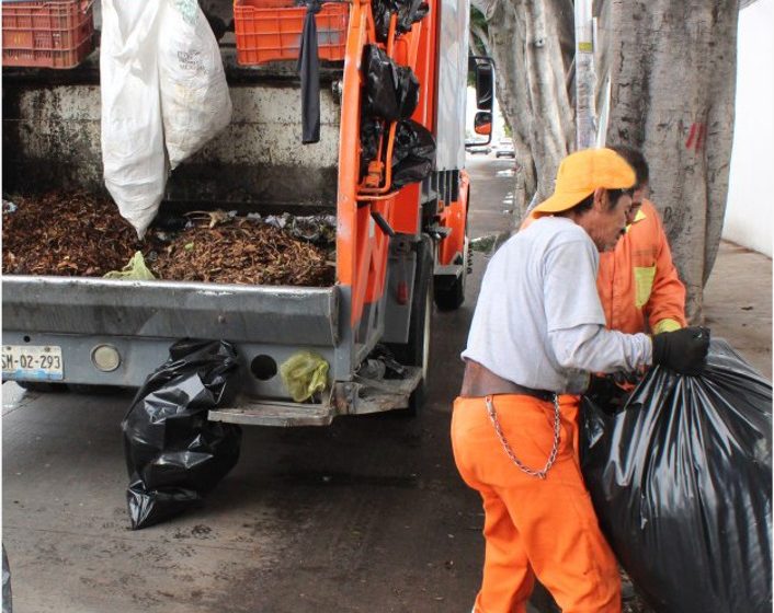 Ayuntamiento de Puebla exhorta a desechar correctamente residuos para prevenir inundaciones