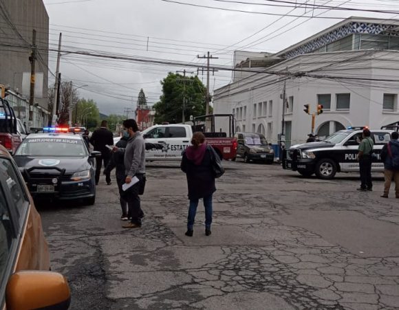 Amenaza de bomba en Finanzas y Tesorería, evacúan edificios