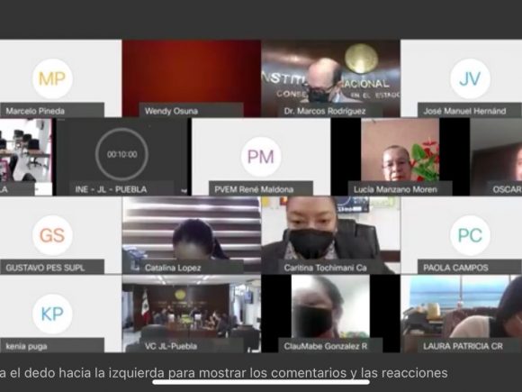 Concluye el proceso de cómputos distritales, INE entregó constancia a ganadores