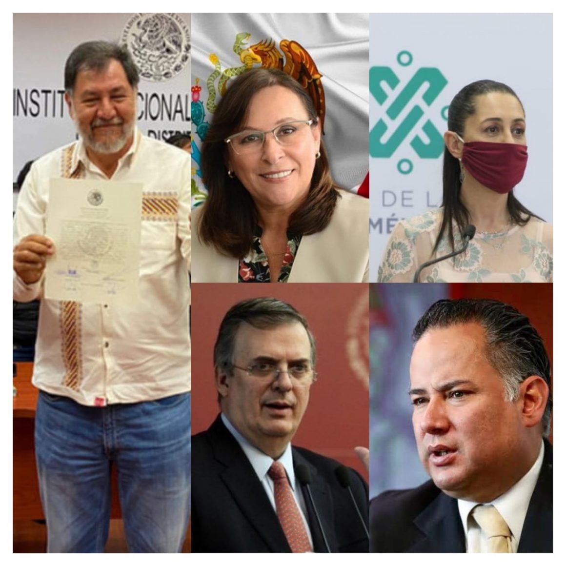 ¿Quién podría ser candidato a la presidencia de México para el 2024