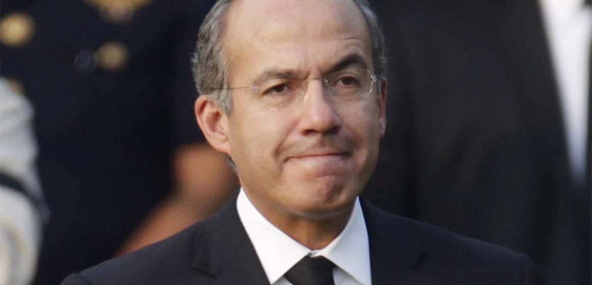 Felipe Calderón da positivo a COVID-19