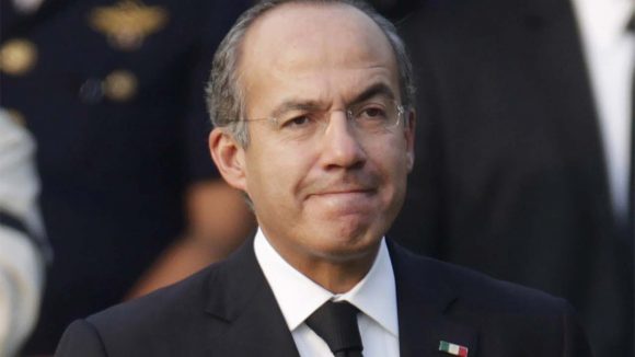 Felipe Calderón da positivo a COVID-19