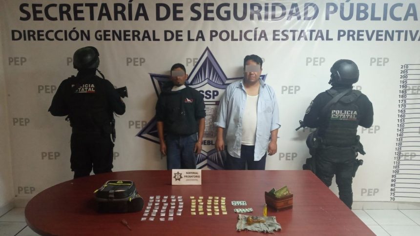 72830eb1-d315-468a-8dab-bf0616ea081f Dos presuntos narcomenudistas son detenidos por la Policía Estatal