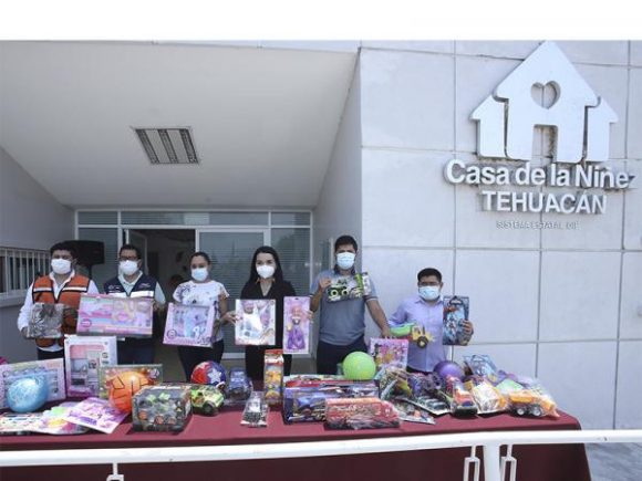 Suman esfuerzos SEDIF y sector empresarial a favor de niñas, niños y adolescentes