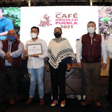 Gobierno de Puebla seguirá apoyando al café poblano: Ana Laura Altamirano