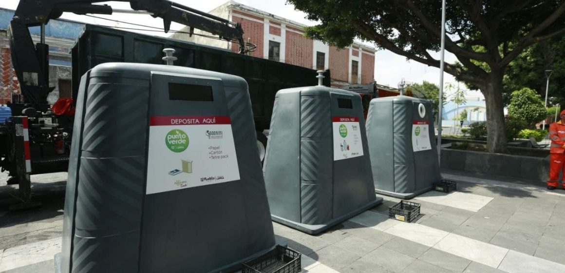 Ayuntamiento de Puebla, reconocido por crear infraestructura para gestión de residuos