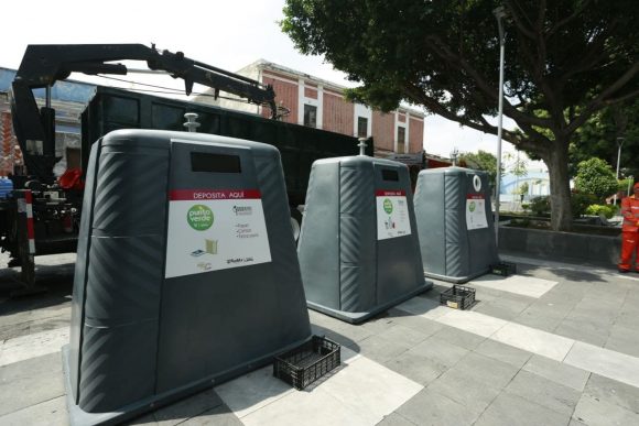 Ayuntamiento de Puebla, reconocido por crear infraestructura para gestión de residuos
