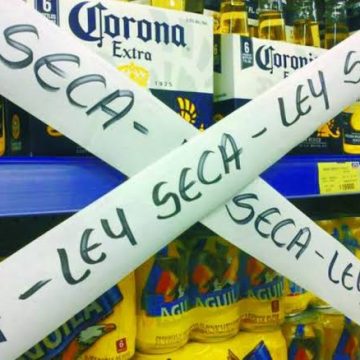 Ley Seca sólo afectará economía de comercios en Puebla: Canaco