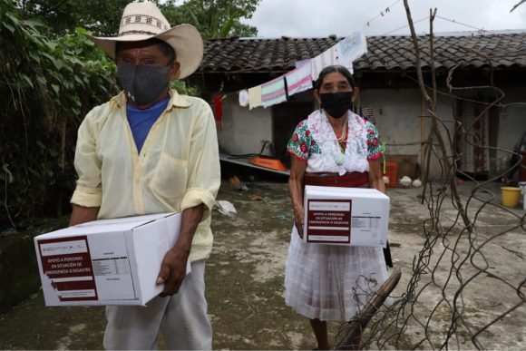 Cubre SEDIF necesidades alimentarias de comunidades indígenas