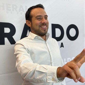 Diputado Oswaldo Jiménez quiere ser el líder de la bancada panista