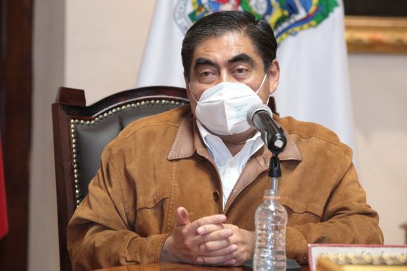 Es momento de trabajar por la unidad de Puebla: Barbosa