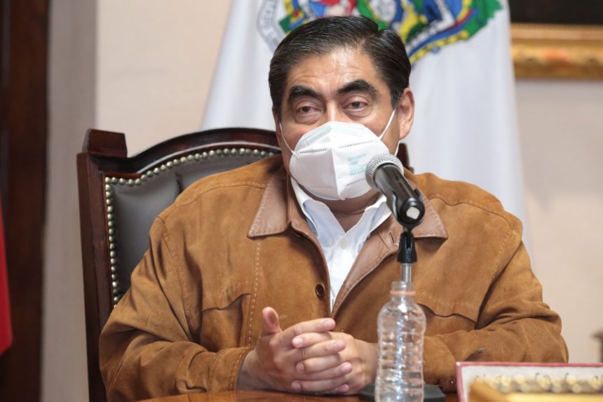 Es momento de trabajar por la unidad de Puebla: Barbosa