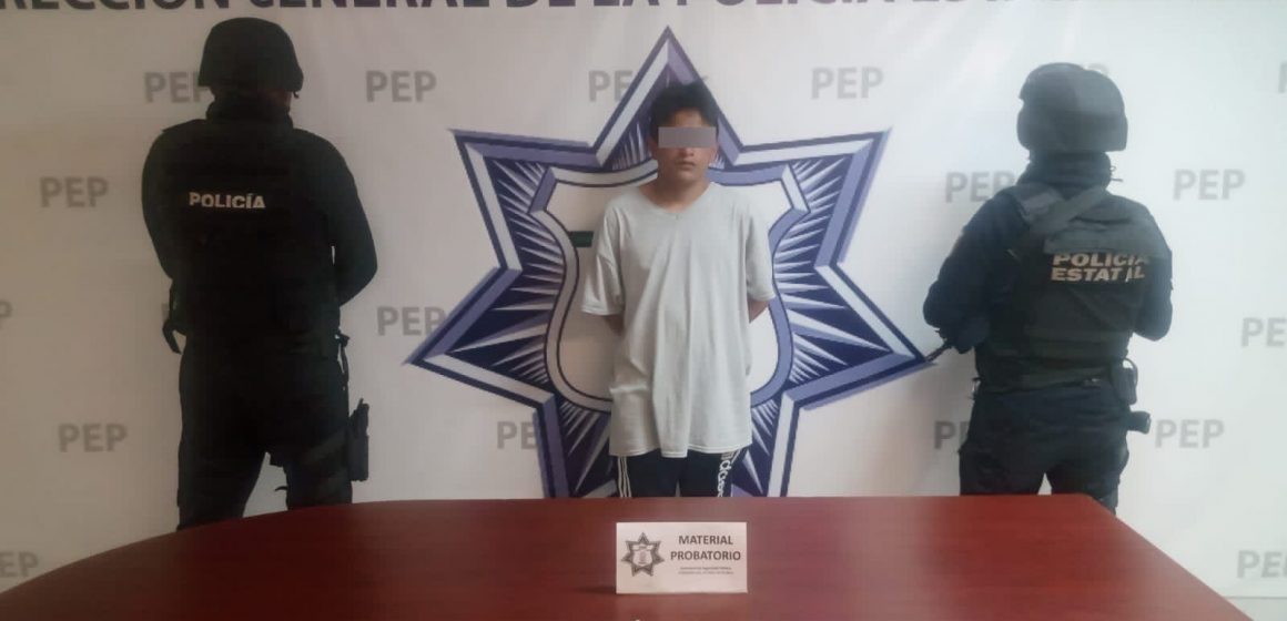 Captura Policía Estatal a presunto distribuidor de droga de “La Tita”