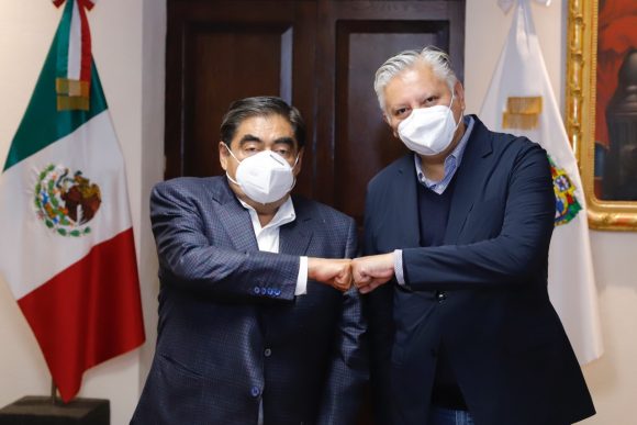 Acciones desde el Congreso que favorezcan a las familias, propone Barbosa a MC