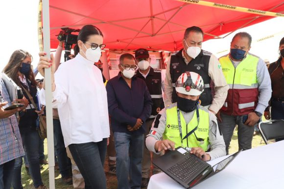 Salvaguardar a la población, prioridad del gobierno estatal ante formación de socavón