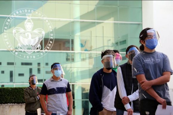 BUAP aplica examen de admisión a más de 66 mil aspirantes
