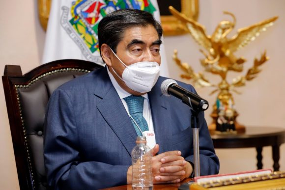 Mantendrá gobierno de Puebla trabajo coordinado con entidades colindantes: Barbosa