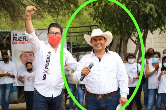 Intentan dar levantón a William Loyola, candidato del PRI en Atzala en la Mixteca