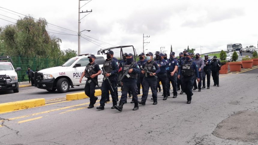 Fuerza pública toma las instalaciones de la UDLAP