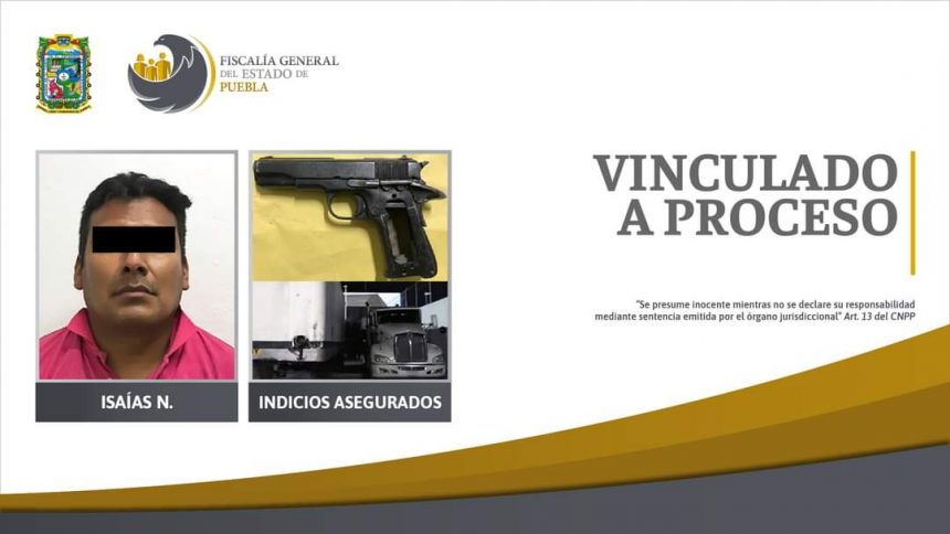 Vinculado a proceso por secuestro exprés agravado y robo agravado