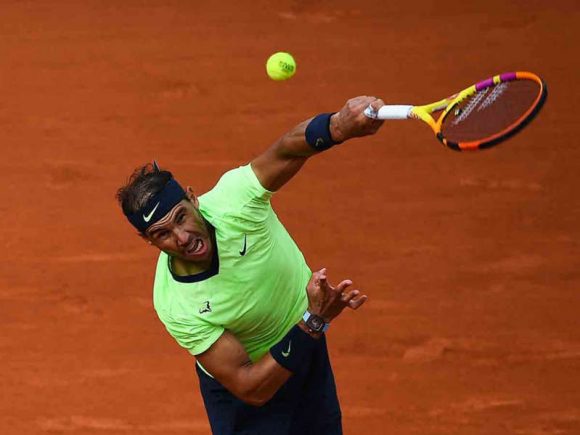 Rafael Nadal se encuentra en octavos de Roland Garros