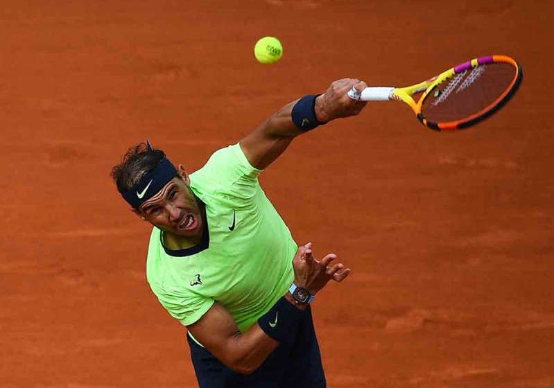Rafael Nadal se encuentra en octavos de Roland Garros