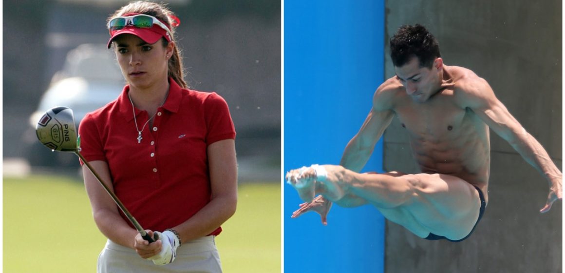 Gabriela López y Rommel Pacheco serán abanderados de México en Tokio 2020