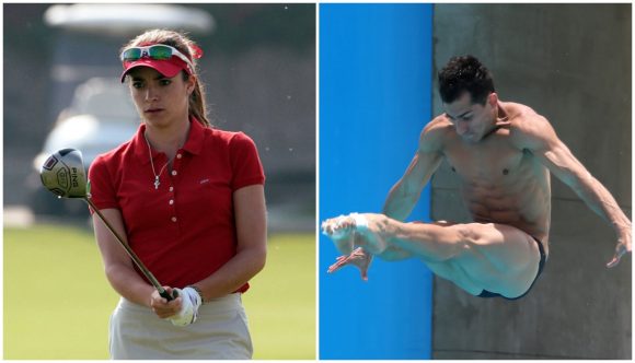 Gabriela López y Rommel Pacheco serán abanderados de México en Tokio 2020
