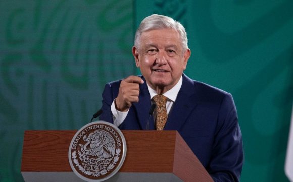 (VIDEO) AMLO asegura que “en México hay paz y tranquilidad”; niega que haya violencia