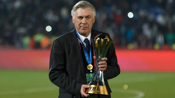 Carlo Ancelotti regresa como entrenador del Real Madrid