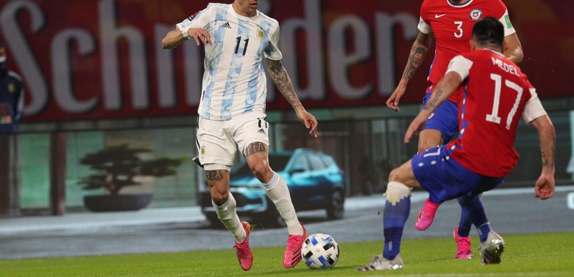Chile rescató un punto en su vista ante Argentina
