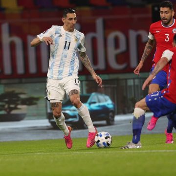Chile rescató un punto en su vista ante Argentina