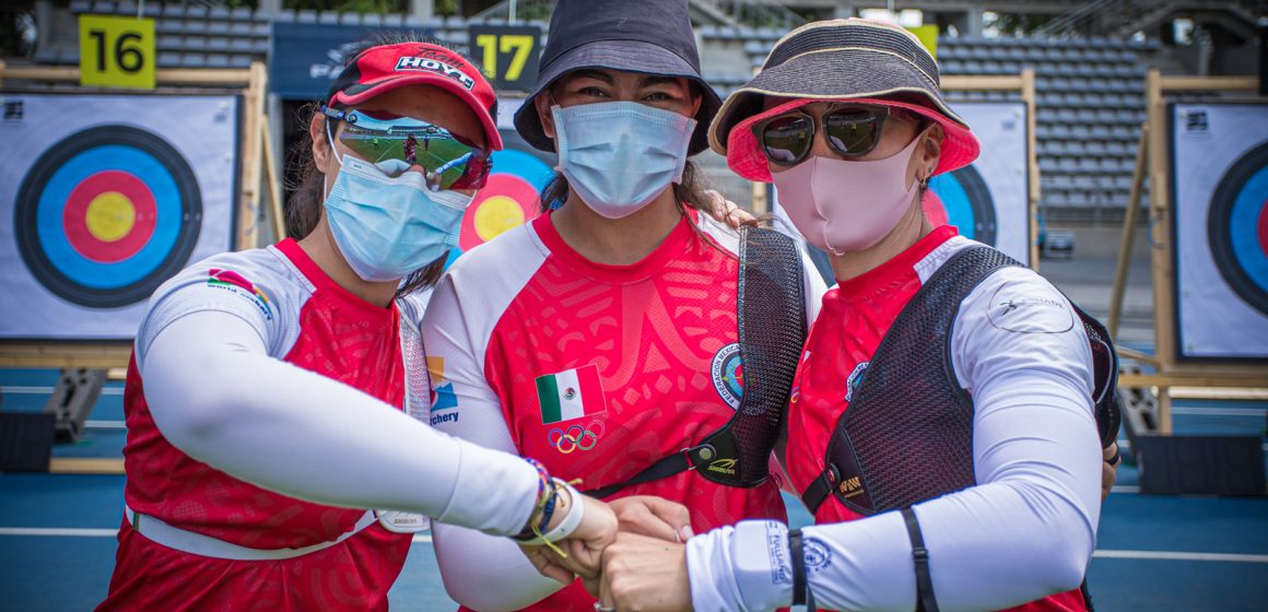 Arqueras Mexicanas lograron el boleto a Tokio con medalla de oro incluida
