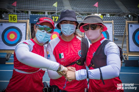 Arqueras Mexicanas lograron el boleto a Tokio con medalla de oro incluida