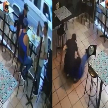 (VIDEO) Hombres armados disparan contra clientes y mesero en bar de Morelos; deja un muerto